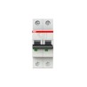ABB System Pro M Compact Miniature Circuit Breaker 2 Poles 40A Type C 440V ac 125V dc 10kA 2CDS272001R0404 S202M-C40