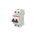 ABB System Pro M Compact Miniature Circuit Breaker 2 Poles 40A Type C 440V ac 125V dc 10kA 2CDS272001R0404 S202M-C40