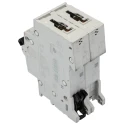 ABB System Pro M Compact S200M Miniature Circuit Breaker, 2-Pole, 1A, Type C, 440V AC, 125V DC 2CDS272001R0014 S202M-C1