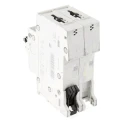 ABB System Pro M Compact S200M Miniature Circuit Breaker, 2-Pole, 1A, Type C, 440V AC, 125V DC 2CDS272001R0014 S202M-C1