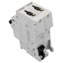 ABB System Pro M Compact 2-Pole Miniature Circuit Breaker 500mA Type C 440V AC 125V DC 10kA 2CDS272001R0984 S202M-C0,5