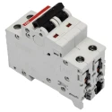 ABB System Pro M Compact 2-Pole Miniature Circuit Breaker 500mA Type C 440V AC 125V DC 10kA 2CDS272001R0984 S202M-C0,5