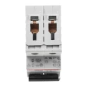 ABB System Pro M Compact 2-Pole Miniature Circuit Breaker 500mA Type C 440V AC 125V DC 10kA 2CDS272001R0984 S202M-C0,5