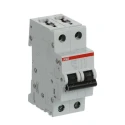 ABB System Pro M Compact 2-Pole Miniature Circuit Breaker 500mA Type C 440V AC 125V DC 10kA 2CDS272001R0984 S202M-C0,5