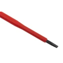 RS PRO Insulated Screwdriver 100 mm Blade, Ergonomic Plastic Handle, Chrome Vanadium Steel 125-3081
