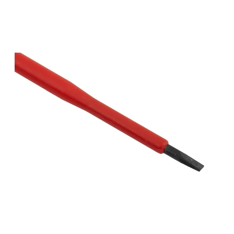 RS PRO Insulated Screwdriver 100 mm Blade, Ergonomic Plastic Handle, Chrome Vanadium Steel 125-3081