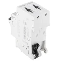 ABB System Pro M Compact S200M 2-Pole Miniature Circuit Breaker 10A Type B 440V AC 125V DC 10kA 2CDS272001R0105 S202M-B10
