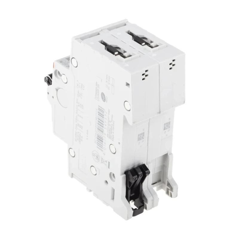 ABB System Pro M Compact S200M 2-Pole Miniature Circuit Breaker 10A Type B 440V AC 125V DC 10kA 2CDS272001R0105 S202M-B10