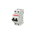 ABB System Pro M Compact S200M 2-Pole Miniature Circuit Breaker 10A Type B 440V AC 125V DC 10kA 2CDS272001R0105 S202M-B10