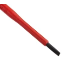 RS PRO Insulated Screwdriver 100 mm Blade VDE 1000V Approved Ergonomic Handle Chrome Vanadium Steel 190mm Overall 125-3080