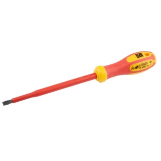 RS PRO Insulated Screwdriver 1.2mm Tip Thickness 6.5mm Tip Width 150mm Blade Chrome Vanadium Steel Ergonomic 125-3083