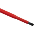RS PRO Insulated Screwdriver 1.2mm Tip Thickness 6.5mm Tip Width 150mm Blade Chrome Vanadium Steel Ergonomic 125-3083