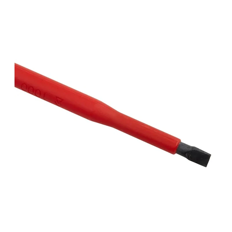 RS PRO Insulated Screwdriver 1.2mm Tip Thickness 6.5mm Tip Width 150mm Blade Chrome Vanadium Steel Ergonomic 125-3083