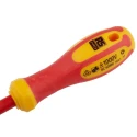 RS PRO Insulated Screwdriver 1.2mm Tip Thickness 6.5mm Tip Width 150mm Blade Chrome Vanadium Steel Ergonomic 125-3083