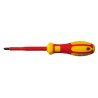 RS PRO Insulated Screwdriver with PH2 Tip, 100 mm Blade, VDE 1000V Approved, 210 mm Overall Length 125-3085