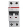 ABB System Pro M Compact S200M Miniature Circuit Breaker, 32A, 2 Poles, Type C, 440V AC, 125V DC 2CDS272001R0324 S202M-C32