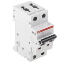 ABB System Pro M Compact S200M Miniature Circuit Breaker, 32A, 2 Poles, Type C, 440V AC, 125V DC 2CDS272001R0324 S202M-C32