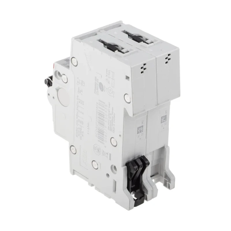 ABB System Pro M Compact S200M Miniature Circuit Breaker, 32A, 2 Poles, Type C, 440V AC, 125V DC 2CDS272001R0324 S202M-C32