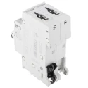 ABB System Pro M Compact S200M Miniature Circuit Breaker 2-Pole 4A Type C 440V AC 125V DC 10 kA 2CDS272001R0044 S202M-C4