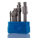 RS PRO Counterbores Set M3 to M10, 6 Piece, HSS Material 132-025