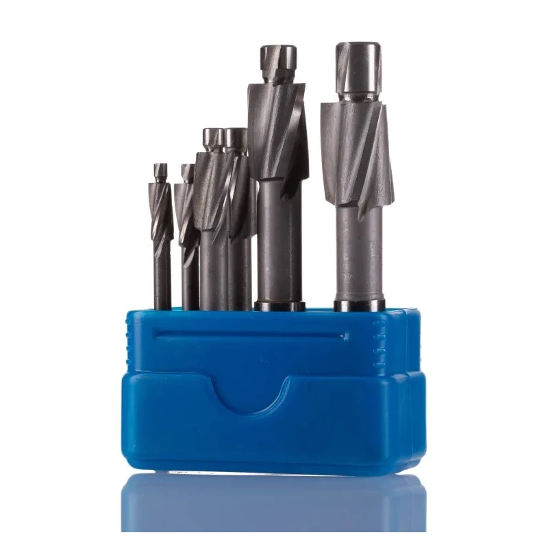 RS PRO Counterbores Set M3 to M10, 6 Piece, HSS Material 132-025