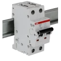 ABB System Pro M Compact S200M Miniature Circuit Breaker 2-Pole Type C 50A 440V AC 125V DC 10kA 2CDS272001R0504 S202M-C50
