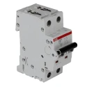 ABB System Pro M Compact S200M Miniature Circuit Breaker 2-Pole Type C 50A 440V AC 125V DC 10kA 2CDS272001R0504 S202M-C50