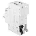 ABB System Pro M Compact S200M Miniature Circuit Breaker, 2-Pole, 6A, Type C, 440V AC, 125V DC, 10 2CDS272001R0064 S202M-C6