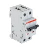 ABB System Pro M Compact S200M Miniature Circuit Breaker, 2-Pole, 32A, Type B, 440V AC, 125V DC 2CDS272001R0325 S202M-B32