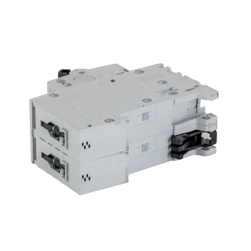 ABB System Pro M Compact S200M Miniature Circuit Breaker, 2-Pole, 32A, Type B, 440V AC, 125V DC 2CDS272001R0325 S202M-B32
