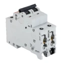 ABB System Pro M Compact S200M Miniature Circuit Breaker, 2-Pole, 32A, Type B, 440V AC, 125V DC 2CDS272001R0325 S202M-B32