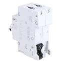 ABB System Pro M Compact S200M Miniature Circuit Breaker 2-Pole 20A Type B 440V AC 125V DC 10 kA 2CDS272001R0205 S202M-B20