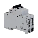 ABB System Pro M Compact 2-Pole Miniature Circuit Breaker, 63A, Type C, 440V AC, 125V DC, 10 kA 2CDS272001R0634 S202M-C63