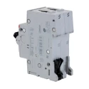 ABB System Pro M Compact 2-Pole Miniature Circuit Breaker, 63A, Type C, 440V AC, 125V DC, 10 kA 2CDS272001R0634 S202M-C63