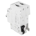 ABB Miniature Circuit Breaker, System Pro M Compact S200M, 2-Pole, 10A, Type C, 440V AC, 125V DC 2CDS272001R0104 S202M-C10