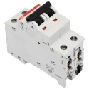 ABB System Pro M Compact S200M Miniature Circuit Breaker, 2-Pole, 13A, Type C, 440V AC, 125V DC 2CDS272001R0134 S202M-C13