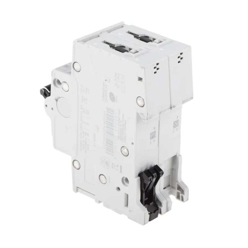 ABB System Pro M Compact S200M Miniature Circuit Breaker, 2-Pole, 13A, Type C, 440V AC, 125V DC 2CDS272001R0134 S202M-C13