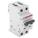 ABB System Pro M Compact S200M Miniature Circuit Breaker, 2-Pole, 13A, Type C, 440V AC, 125V DC 2CDS272001R0134 S202M-C13