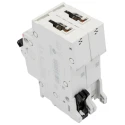 ABB System Pro M Compact S200M Miniature Circuit Breaker, 2-Pole, 13A, Type C, 440V AC, 125V DC 2CDS272001R0134 S202M-C13