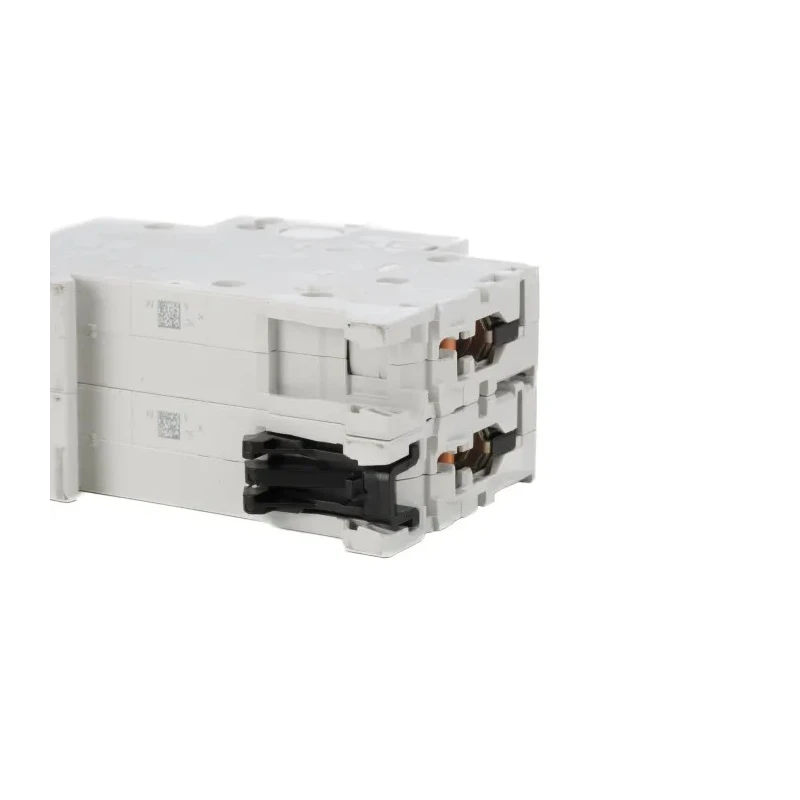 ABB System Pro M Compact S200M Miniature Circuit Breaker, 2-Pole, 20A, Type C, 440V AC, 125V DC 2CDS272001R0204 S202M-C20