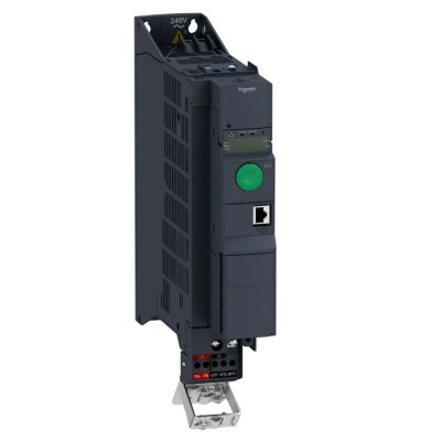 RS PRO Variable Speed Drive 1.5 kW 1 Phase DIN Rail Mount ATV320U15M2B