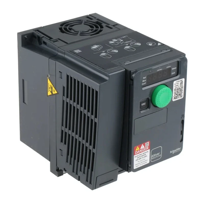 Schneider Electric Variable Speed Drive, 2.2 kW, 1 Phase, Altivar Series, 230 V AC, 11 A ATV320U22M2C