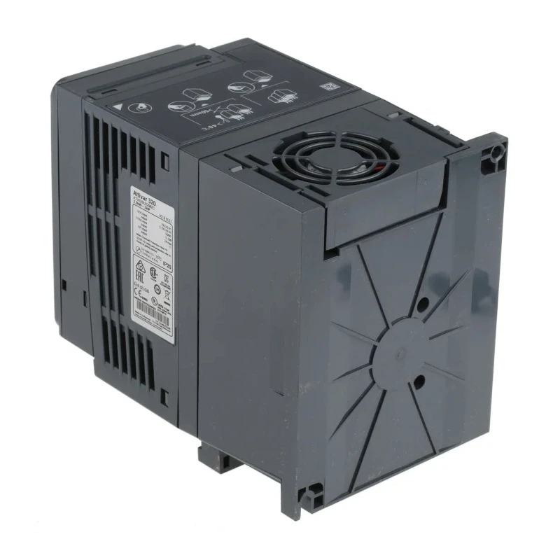 Schneider Electric Variable Speed Drive, 2.2 kW, 1 Phase, Altivar Series, 230 V AC, 11 A ATV320U22M2C
