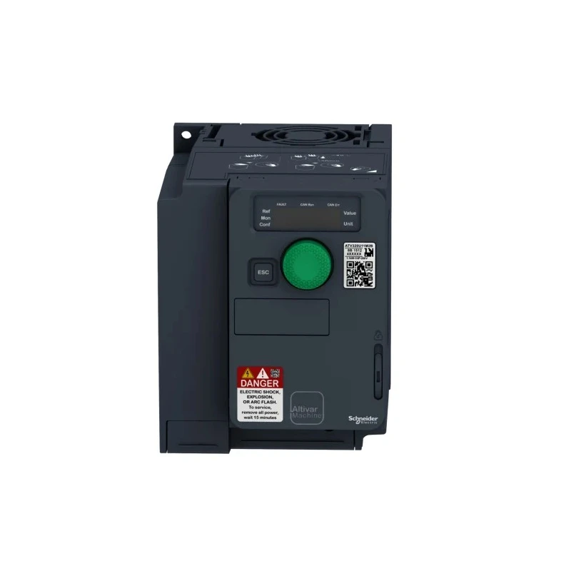 Schneider Electric Variable Speed Drive, 2.2 kW, 1 Phase, Altivar Series, 230 V AC, 11 A ATV320U22M2C