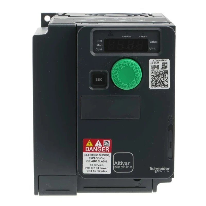 Schneider Electric Variable Speed Drive Altivar Series, 1.5 kW, 1 Phase, 230V AC, 8 A ATV320U15M2C
