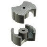 TDK Transformer Ferrite Core PM 50/39, 7400 nH AL Rating, N87 Material, 155°C Max Operating Temperature B65646A0000R087