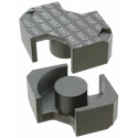 TDK Transformer Ferrite Core N97 Material RM 12 Core Size 5300 nH AL Rating IEC 62317-4 B65815E0000R097
