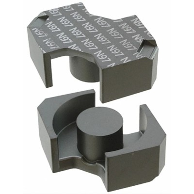 TDK Transformer Ferrite Core N97 Material RM 12 Core Size 5300 nH AL Rating IEC 62317-4 B65815E0000R097