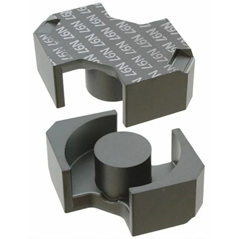 TDK Transformer Ferrite Core N97 Material RM 12 Core Size 5300 nH AL Rating IEC 62317-4 B65815E0000R097
