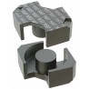TDK Transformer Ferrite Core N97 Material RM 12 Core Size 5300 nH AL Rating IEC 62317-4 B65815E0000R097